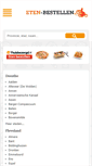 Mobile Screenshot of eten-bestellen.nl
